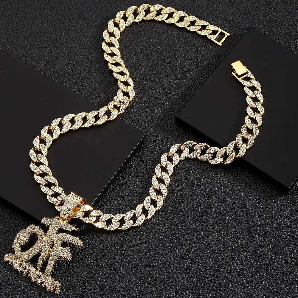 20K Gold Plated Moissanite Cuban Link Chain Necklace for Men & Women - Iced Out Hip Hop Jewelry for Parties & Gifts