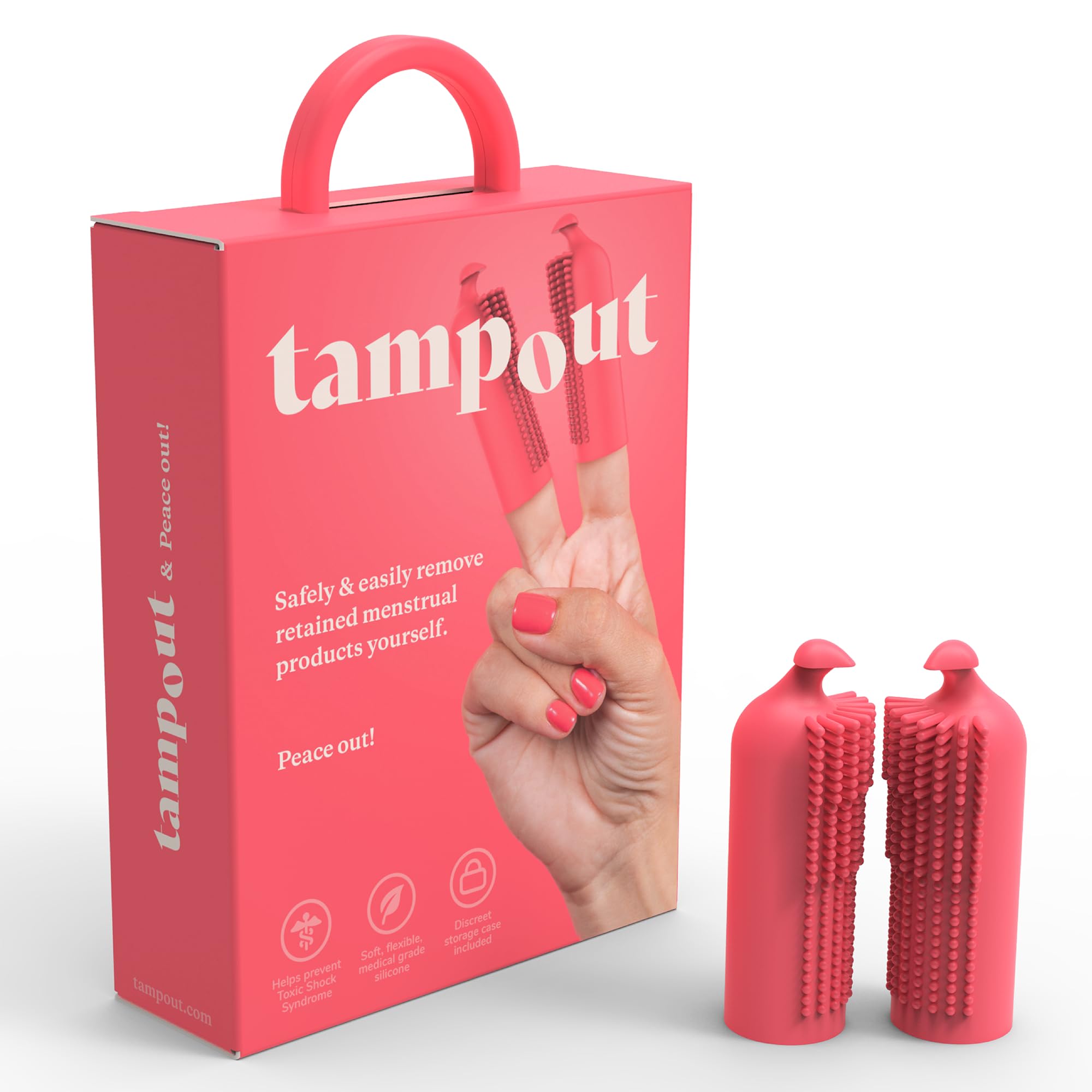 **Menstrual Cup Removal Tool - Safe & Easy at-Home Aid for Tampons, Menstrual Cups & Discs | Perfect for Travel, Gym & Emergency Use**