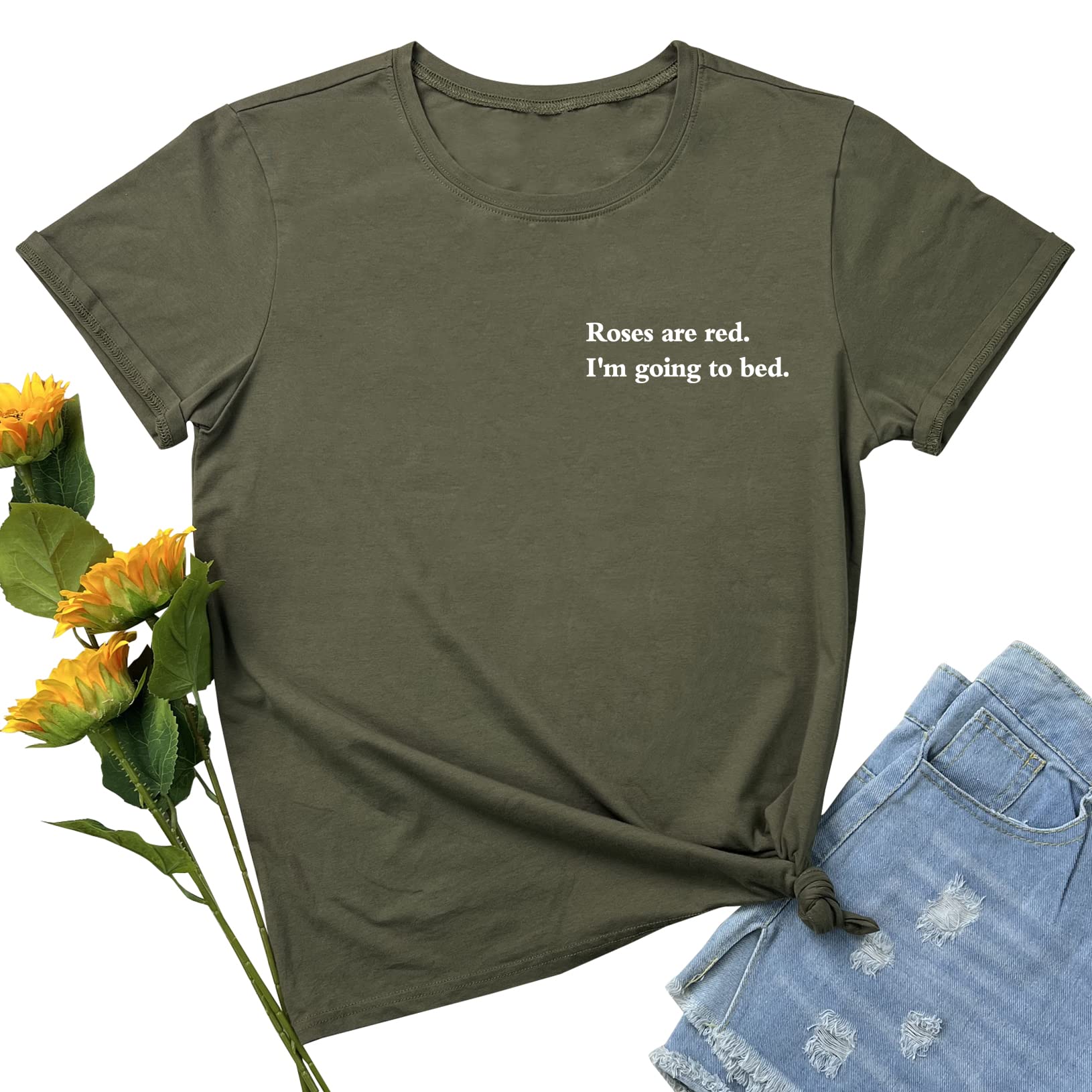 BLACKOO Women's Graphic Casual T-Shirts - Cute Short Sleeve Tops for Summer | Trendy Streetwear, Daily Wear & Weekend Outfits