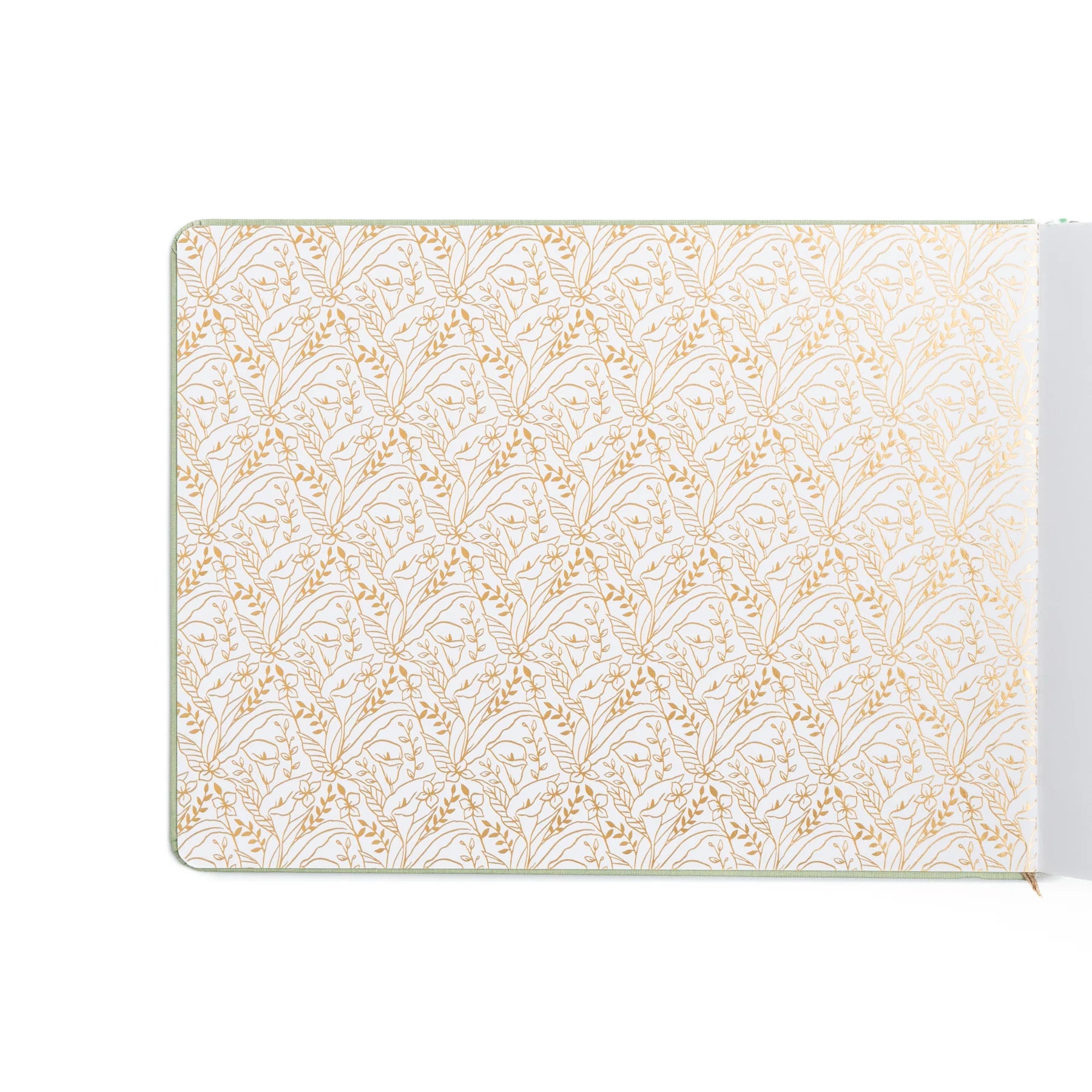 Archer and Olive Lovely Lilies Heirloom Dot Grid Notebook - Premium Bullet Journal for Creative Writing, Sketching & Planning | Perfect Gift for Artists, Students & Professionals