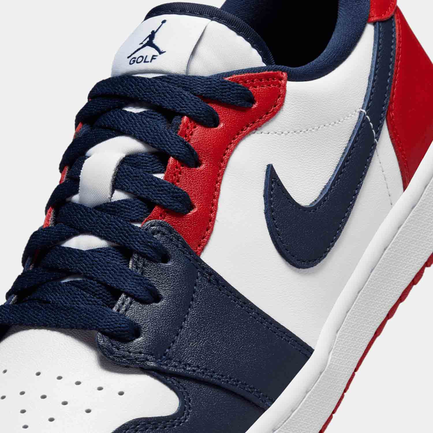 Air Jordan 1 Low Golf Shoes for Men - Lightweight Comfort & Traction - Perfect for Golf Course & Casual Wear