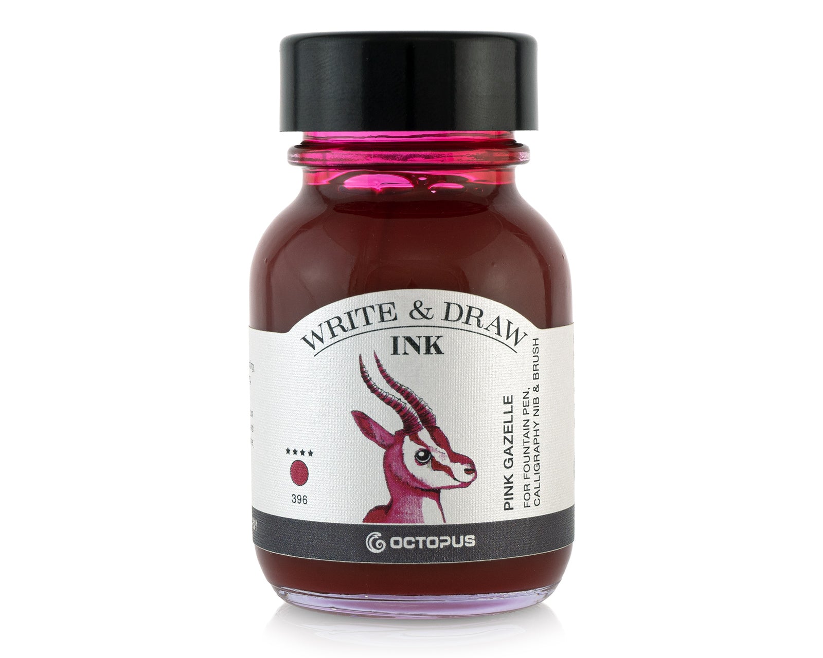 Octopus Ink for Writing & Drawing - 50ml Bottle - Perfect for Calligraphy, Art Projects, and DIY Crafts