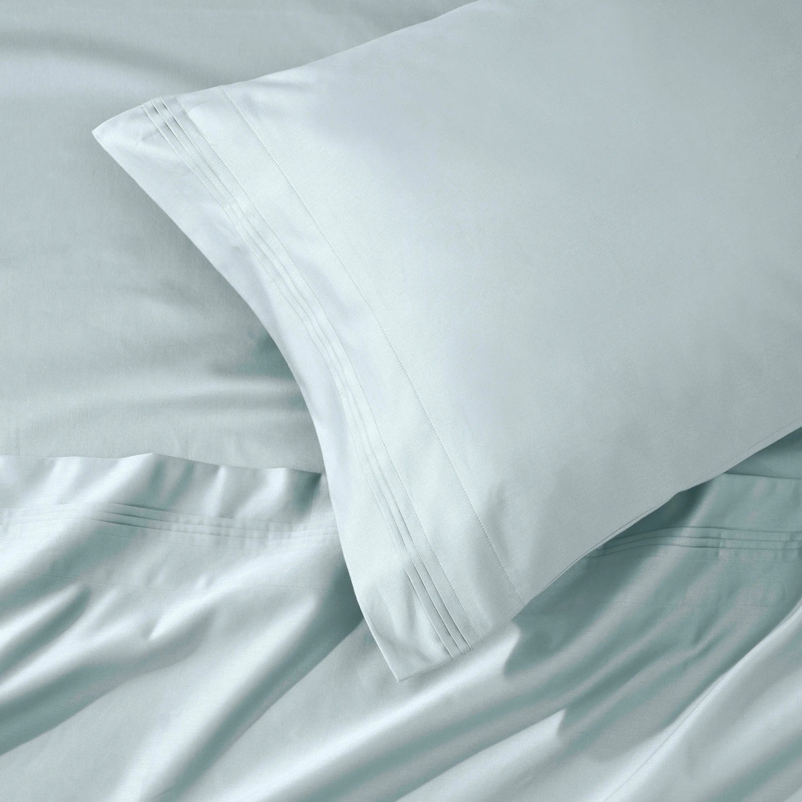 Luxury 1000 Thread Count Egyptian Cotton Pillowcase Set - Soft & Breathable Bedding for Ultimate Comfort - Perfect for Master Bedroom, Guest Room & Hotel Use