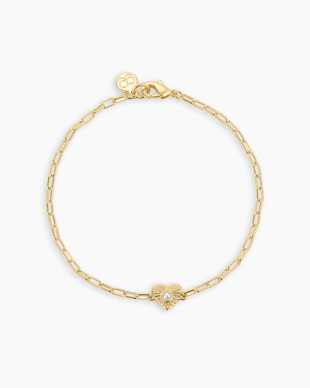 Birthstone Heart Bracelet - Personalized Sterling Silver Charm Bracelet for Women | Perfect Gift for Mother's Day, Valentine's Day & Anniversaries | Elegant Jewelry for Everyday Wear & Special Occasions