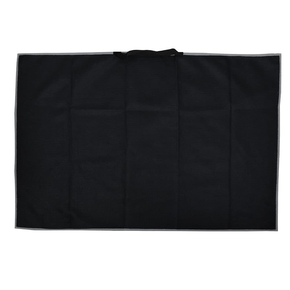 Premium Snake Eyes Microfiber Waffle Golf Towel - Quick-Dry, Absorbent & Durable for Golfers - Perfect for Golf Course, Gym & Outdoor Sports