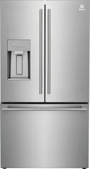 Electrolux ERFC2393AS 36-Inch Counter Depth French Door Refrigerator - Energy Efficient Stainless Steel Smart Fridge for Modern Kitchens