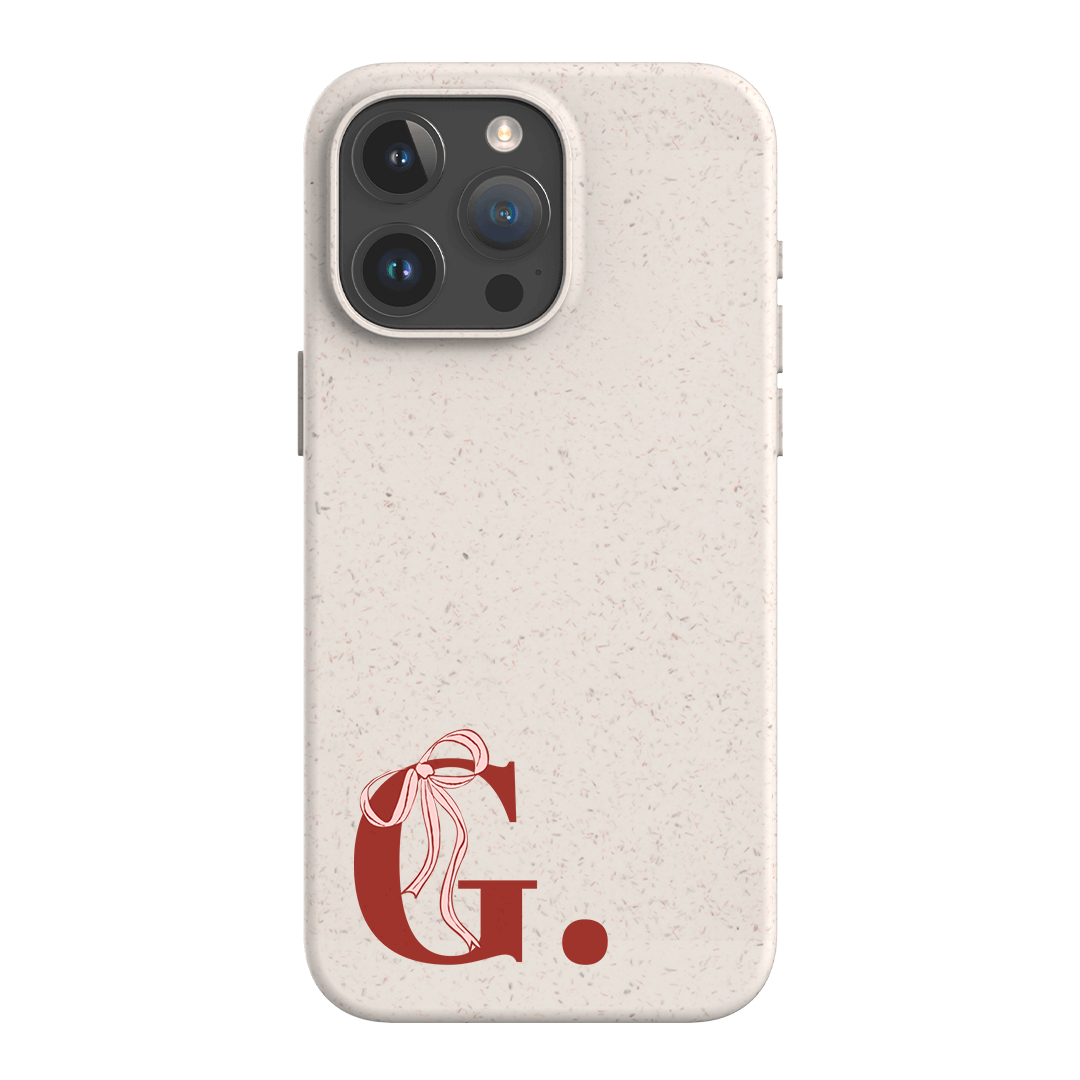 Eco-Friendly Custom Biodegradable iPhone Case - Personalized Phone Cover for iPhone [Models] | Perfect for Outdoor, Travel & Everyday Use