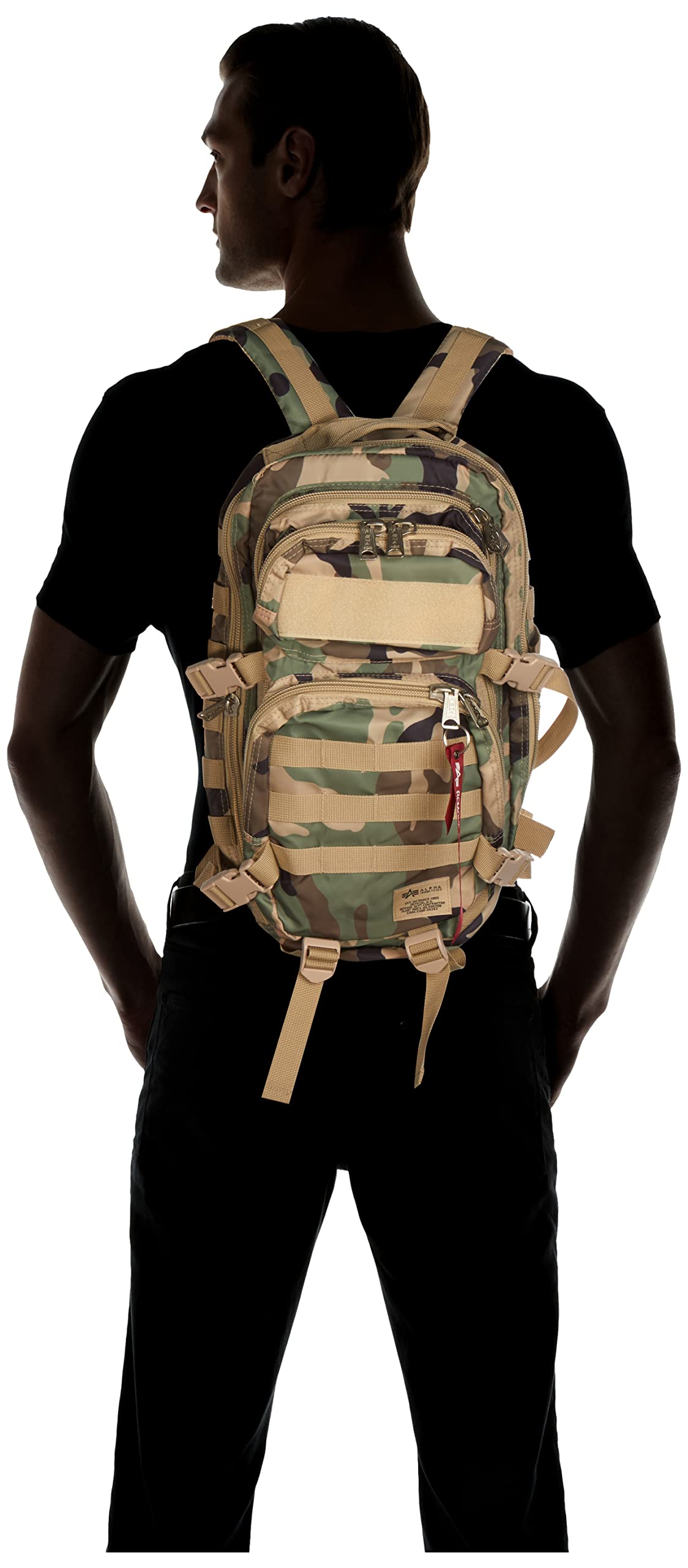 Alpha Tactical Backpack - Durable Military Backpack for Men & Women - Perfect for Hiking, Camping, Travel & Everyday Use