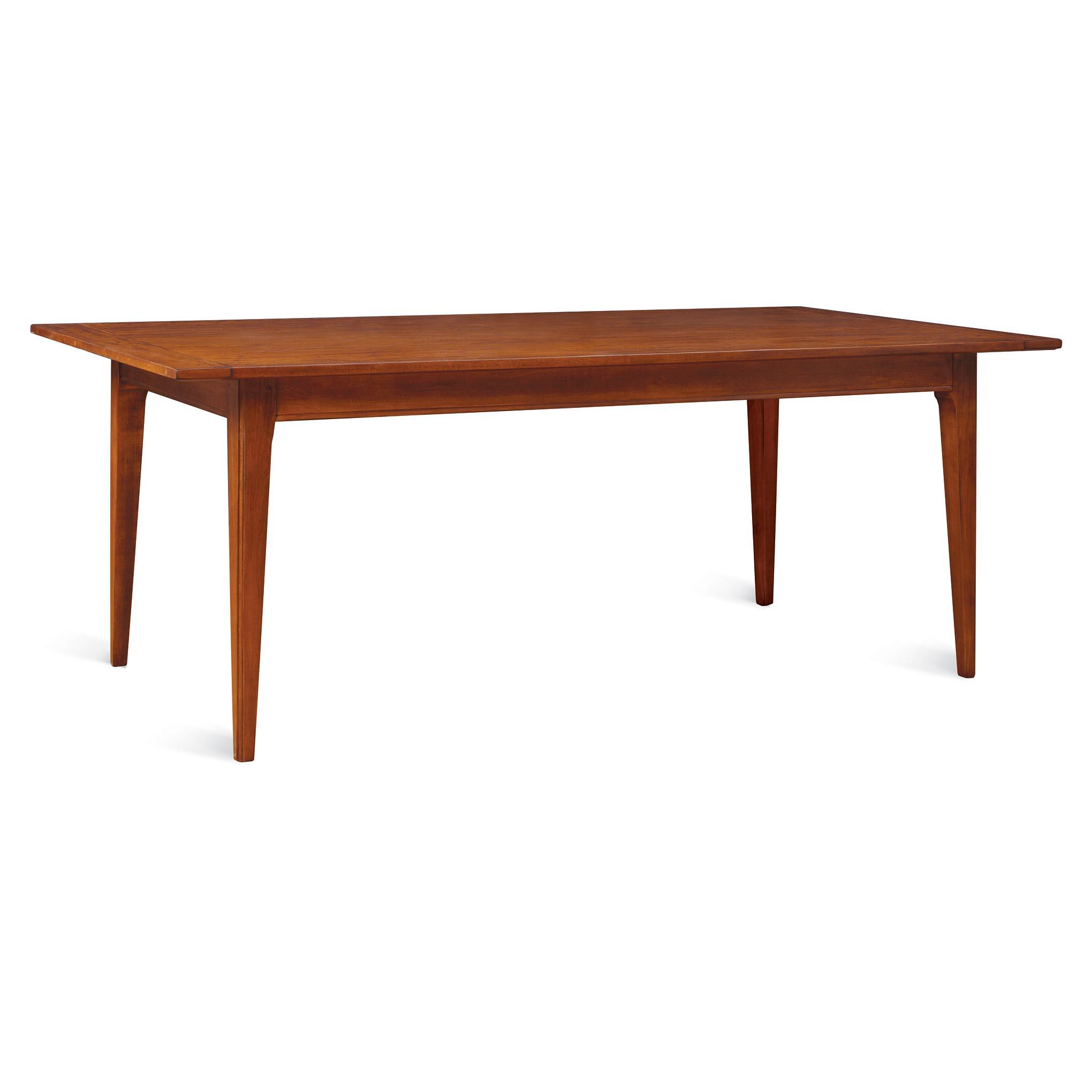 Premium Solid Wood Farmhouse Dining Table - Rustic Handcrafted Kitchen Table for Dining Room & Kitchen | Perfect for Family Gatherings, Farmhouse Decor & Country Style Homes