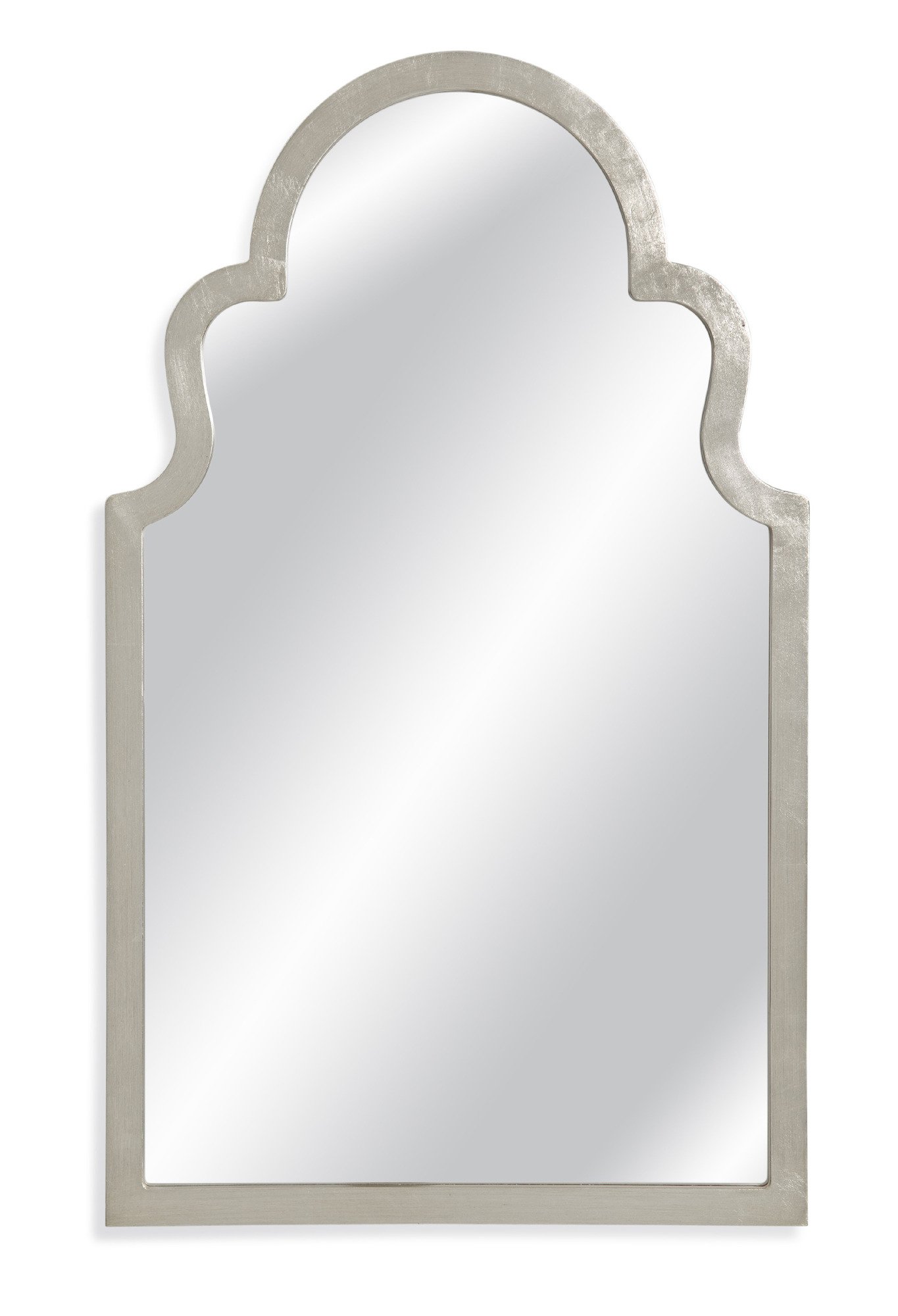 Bassett Mirror Mina Wall Mirror M3750EC - Elegant Full-Length Wall Mirror for Bedroom, Living Room & Entryway Decor