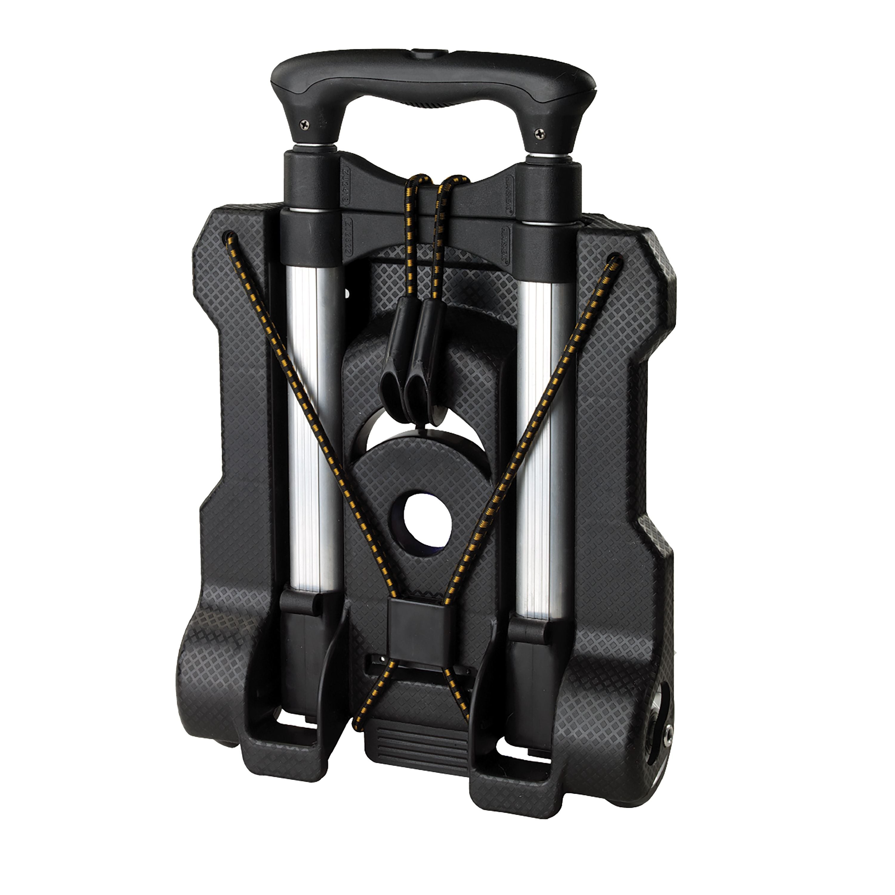 Samsonite Foldable Luggage Cart - Lightweight Travel Luggage Trolley with Wheels for Airports, Hotels & Public Transport | Perfect for Business Trips & Vacations
