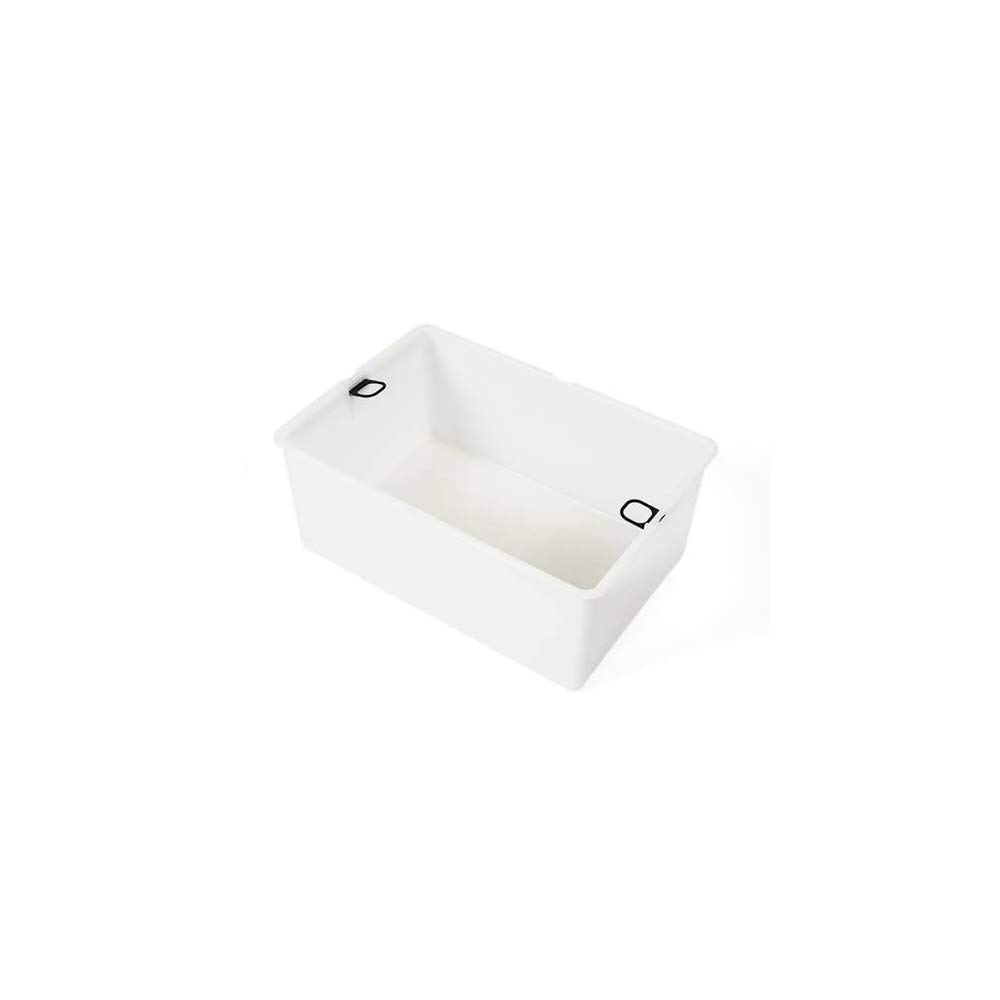 Hobie Rectangular Bucket - Durable Plastic Storage Container for Fishing, Boating & Outdoor Gear | Perfect for Tackle Organization, Marine Use & Camping Essentials