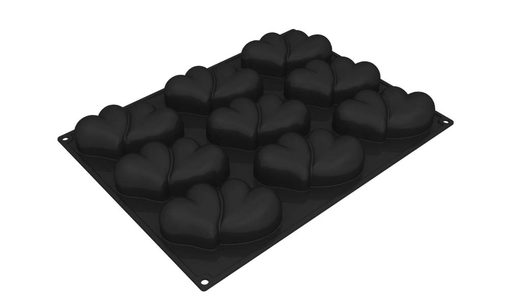 PX4370 Pavoflex Silicone Baking Mold - Non-Stick Freezing Mould for Cupcakes, Chocolate, Ice Cubes & Candy - Dishwasher Safe & BPA Free - Perfect for Home Baking, Party Treats & Holiday Desserts
