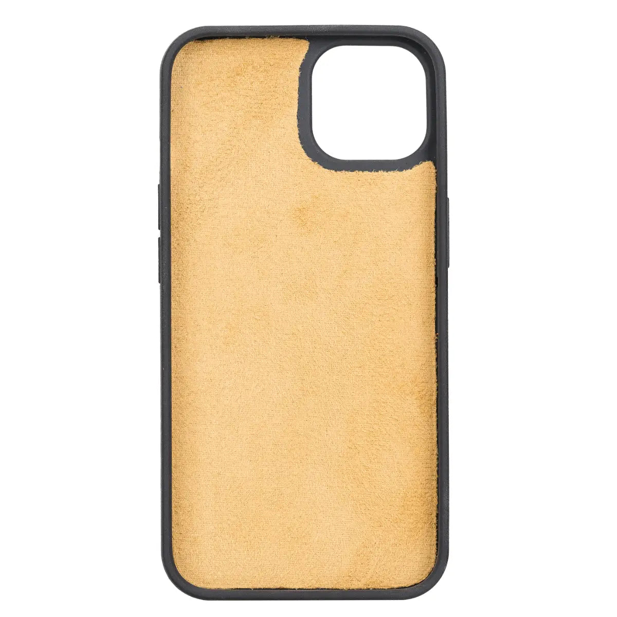 Premium Yellow Leather Wallet Case for iPhone 13 - Slim Protective Cover with Card Slots | Perfect for Everyday Use, Travel & Business (iPhone 13/6.1