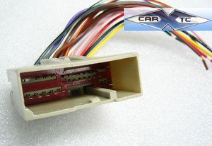 2003-2005 Mercury Marquis Grand Car Stereo Wire Harness - Radio Wiring Installation Kit for Easy DIY Audio Upgrade | Perfect for Car Audio System Replacement & Custom Installations