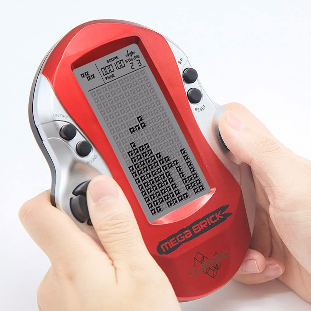 Muised Learning Game Machine for Kids 2-8 - Educational Handheld Toy for Boys & Girls, Birthday Gift & Montessori Preschool Play