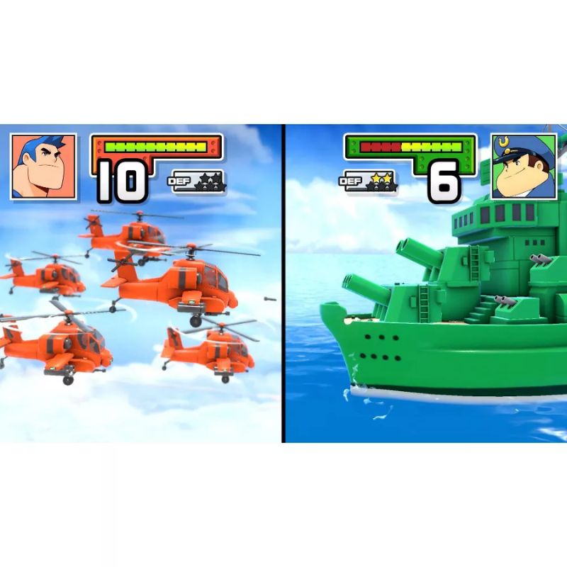 Advance Wars 1+2: Re-Boot Camp - Nintendo Switch Game (US Version) - Perfect for Strategy Gaming and On-the-Go Entertainment