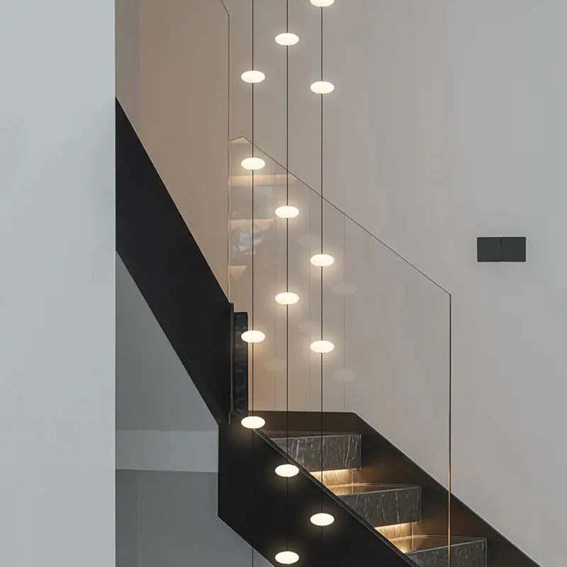 Winnie Staircase Lighting Fixtures - Modern LED Step Lights for Indoor/Outdoor Stairs - Perfect for Home, Hallway, and Garden Stair Safety Lighting