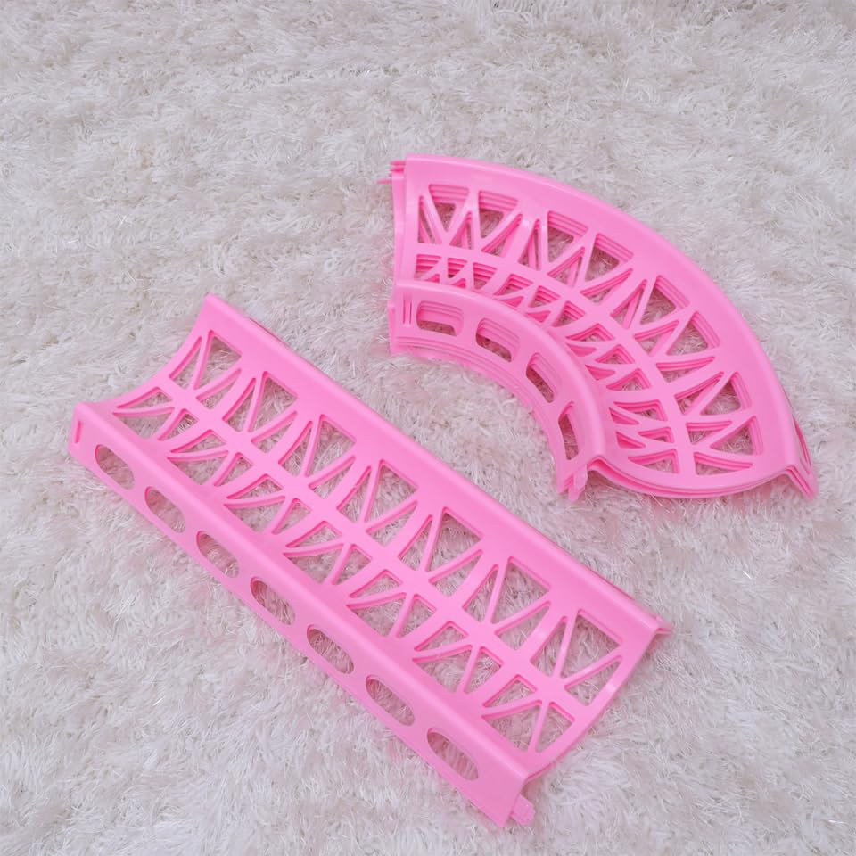 6-Piece Colorful Hamster Running Wheel Toy Set - Interactive Exercise Track for Small Pets - Perfect for Hamsters, Gerbils & Mice - Fun Playtime & Fitness Activity in Cages