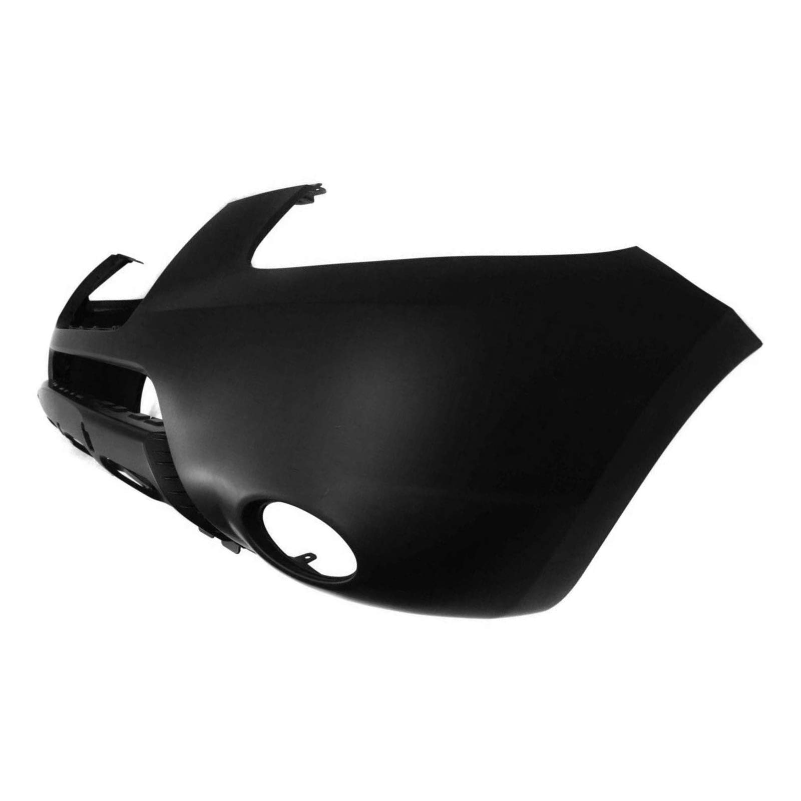 2007-2009 Hyundai Santa Fe Front Bumper Cover with Fog Lights | Painted-to-Match Replacement (HY1000165) | Perfect for Collision Repair & Vehicle Restoration