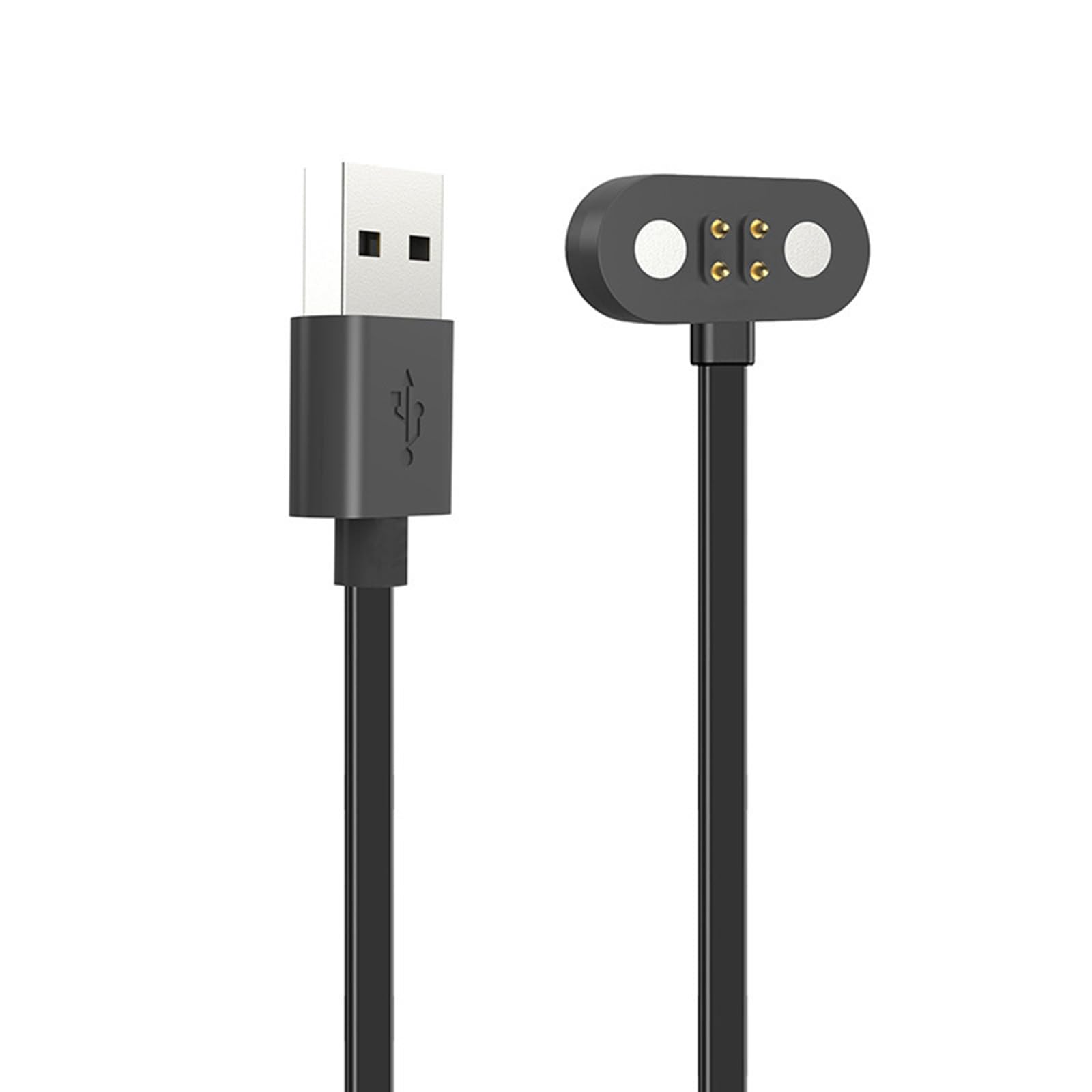 Magnetic USB Charging Cable for Mojawa RunPlus Bone Conduction Headphones - Fast Charging, Durable Nylon Braided Wire (Compatible with Mojawa Headsets) - Perfect for Workouts, Running, and Outdoor Activities