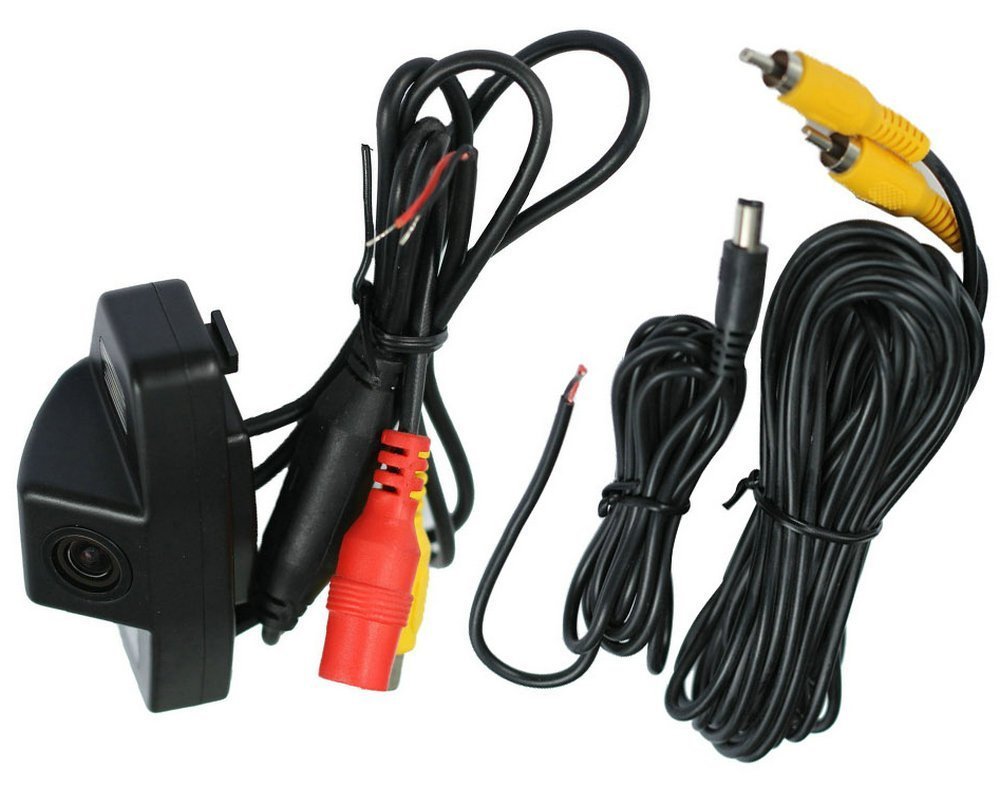 2003-2008 Honda Accord Inspire Spirior Rear View Backup Camera - HD CCD Night Vision, Direct Plug-in for Easy Installation - Perfect for Parking & Reversing Safety