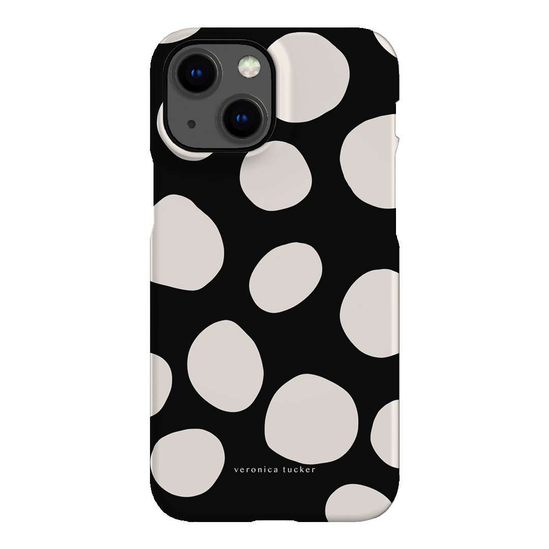 Premium Pebbles Noir Phone Case - Slim Protective Cover for iPhone & Samsung - Perfect for Everyday Use, Travel & Outdoor Activities