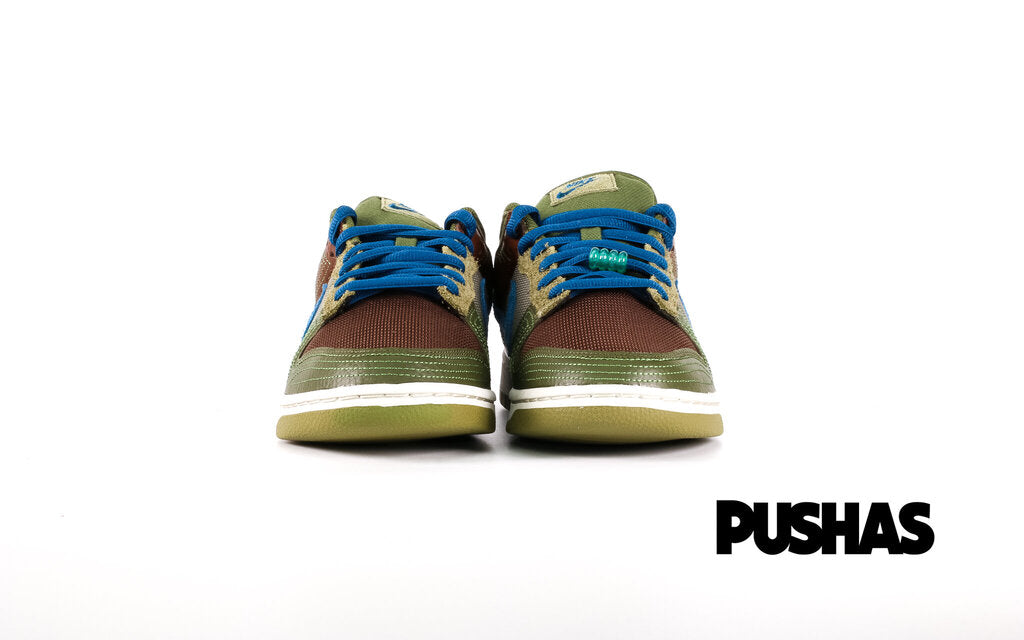 Nike Dunk Low NH 'Cacao Wow' Retro Sneakers - Men's/Women's Casual Basketball Shoes for Streetwear & Everyday Fashion
