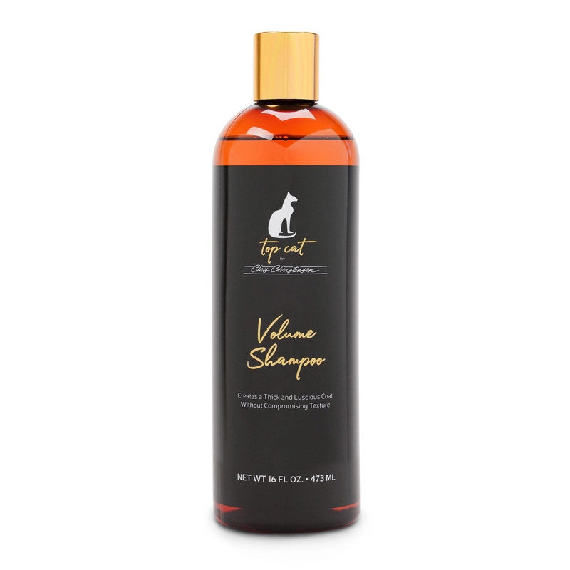Top Cat Volume Shampoo for Thick & Full Hair - 3 Sizes (8oz, 16oz, 32oz) - Sulfate-Free Volumizing Shampoo for Fine & Thin Hair - Perfect for Daily Use & Salon-Quality Results at Home