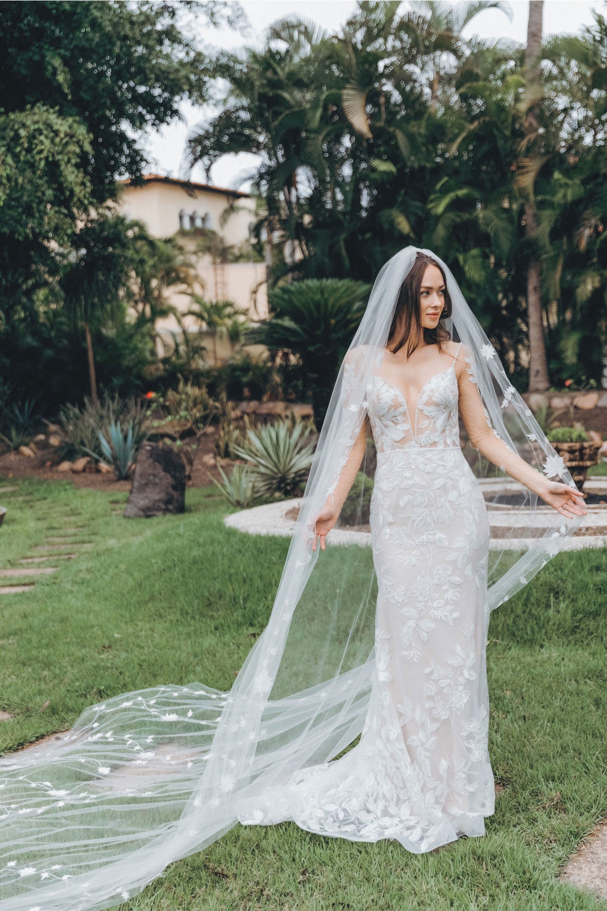 Wtoo Paloma Gown - Elegant Wedding Dress for Brides | Perfect for Beach, Garden & Formal Weddings