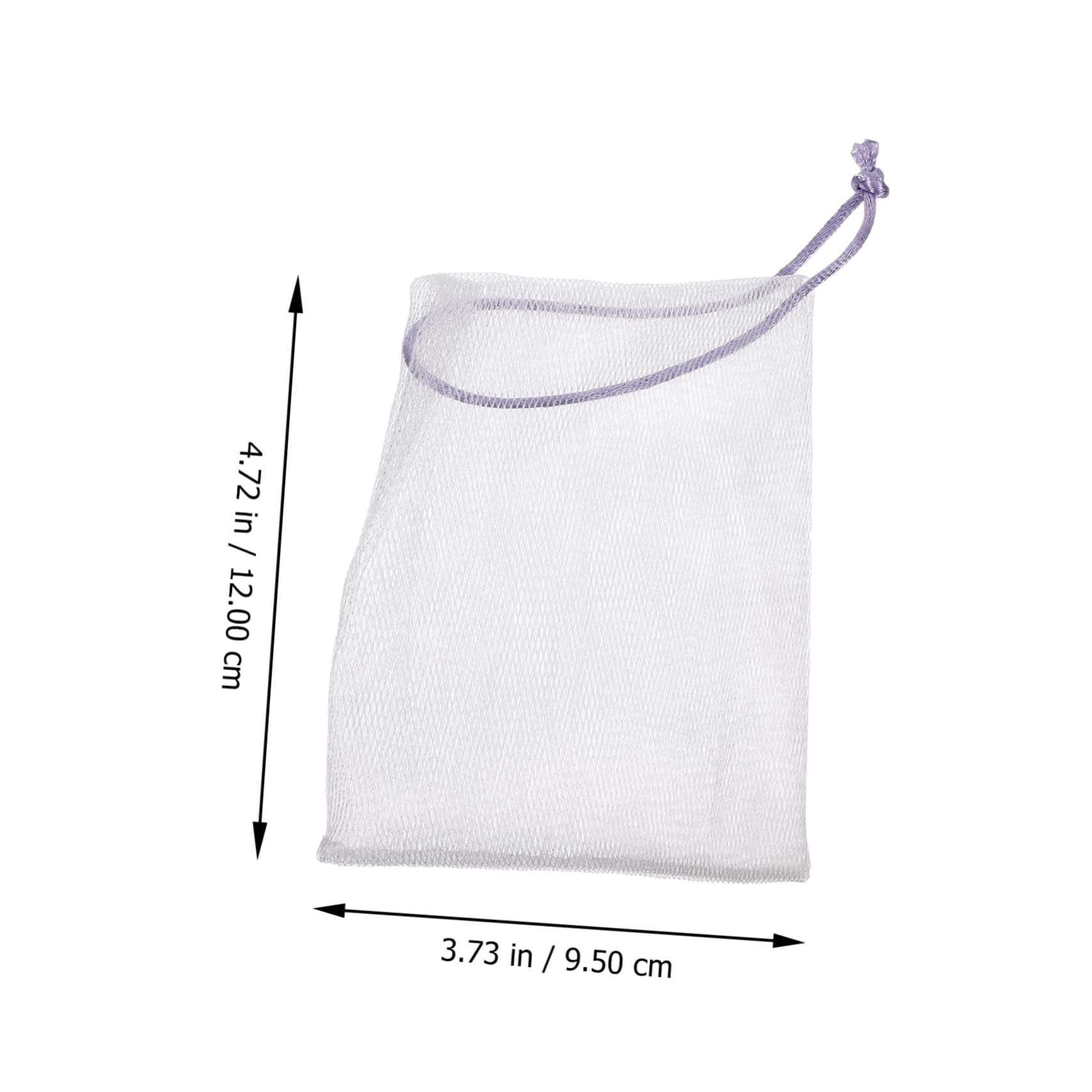 Luxury Shower Soap Bubbler & Foaming Net for Face - Ultra Soft Texture & Quick Dry - Perfect for Spa Day, Sensitive Skin Care & Relaxing Bath Time