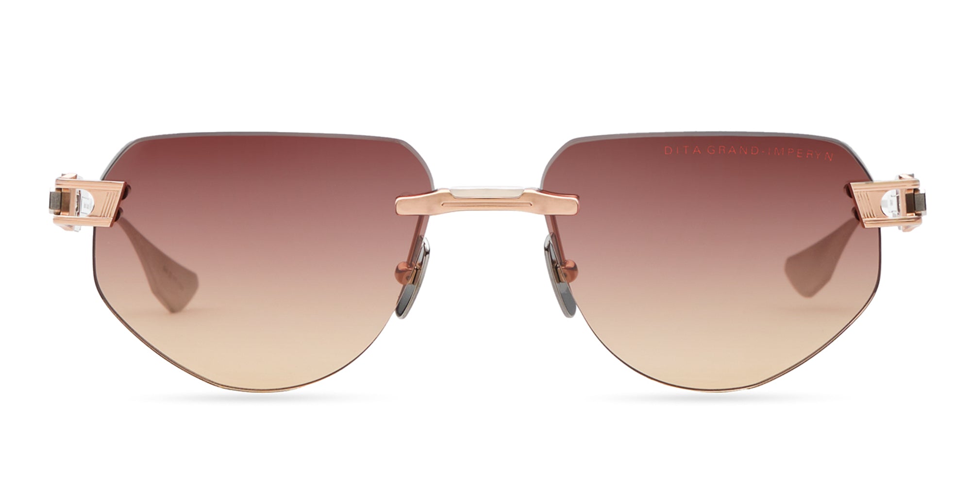 Dita Grand Imperyn DTS164 Sunglasses - Premium Polarized UV Protection Aviator Sunglasses for Men & Women - Perfect for Driving, Travel, and Outdoor Activities