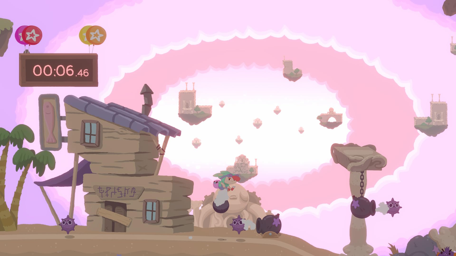 Promenade Nintendo Switch Game - Adventure for Kids & Adults