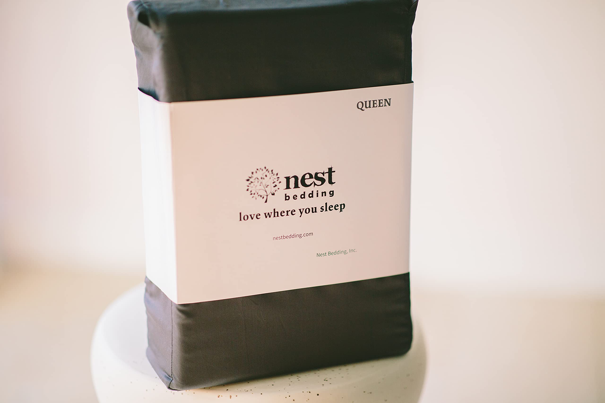 Organic Cotton Luxury Sheet Set - Queen Size, 4-Piece, 400 Thread Count, Breathable & Hypoallergenic - Perfect for Master Bedroom, Guest Room & Hotel Use