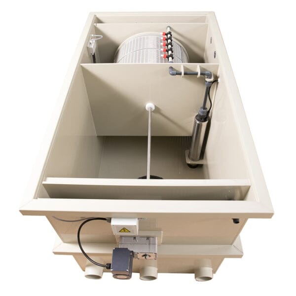 Sea Side Aquatics CL65 WiFi Version Combo RDF Protein Skimmer - Efficient Saltwater Aquarium Filtration for Reef Tanks & Marine Ecosystems