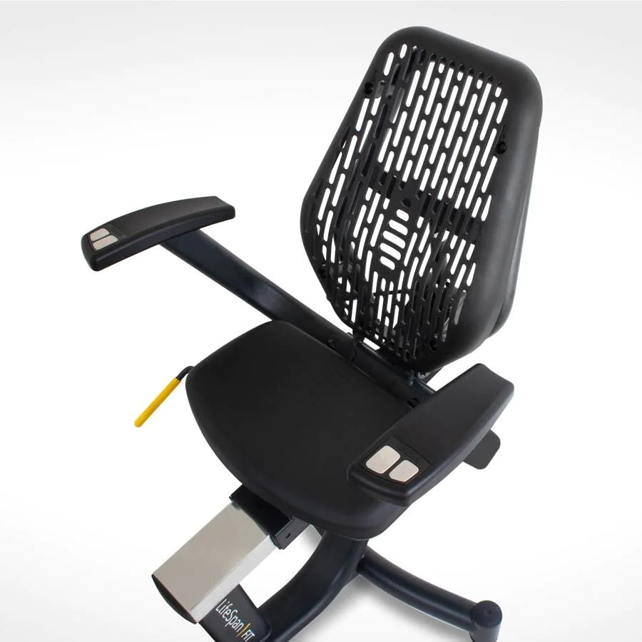 Lifespan R5i Recumbent Exercise Bike for Home Gym - 30 Year Anniversary Sale - Perfect for Low-Impact Cardio Workouts & Physical Therapy