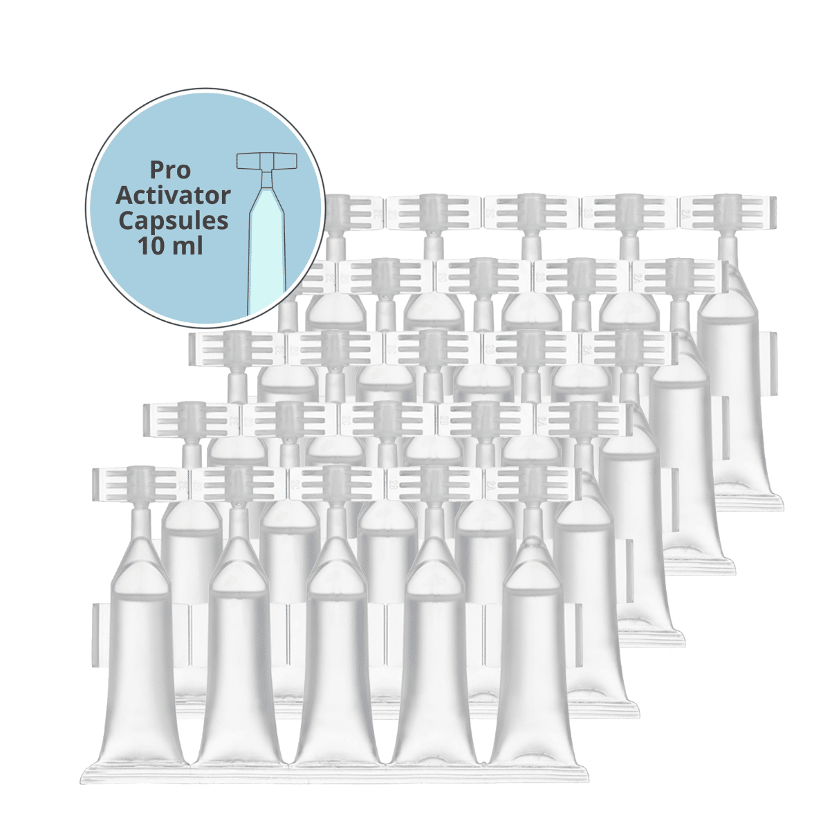 Force of Nature Pro Activator Capsules - 25 Count (10 mL Each) | Eco-Friendly Cleaning Solution for Home, Kitchen & Baby Items | Safe & Non-Toxic Disinfectant