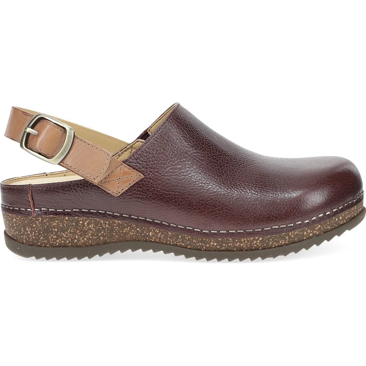 Dankso Merrin Burnished Suede Clogs for Women - Comfortable Slip-Resistant Shoes for Nurses & Healthcare Workers - Perfect for Hospital Shifts & All-Day Wear