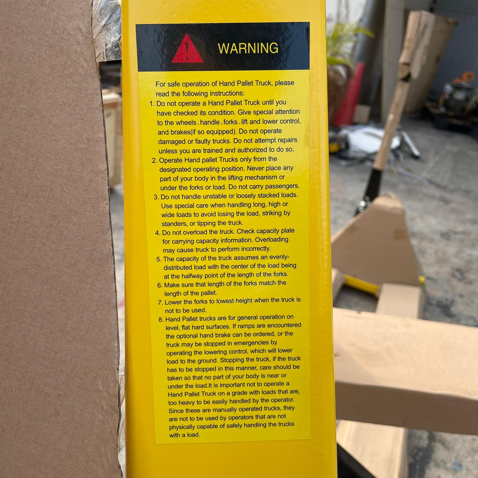 Aiko 1.5 Ton High Lift Scissor Pallet Truck - Heavy Duty Warehouse Equipment for Loading & Unloading | Model PT HPT5415M | Ideal for Industrial Warehouses, Factories & Logistics Centers