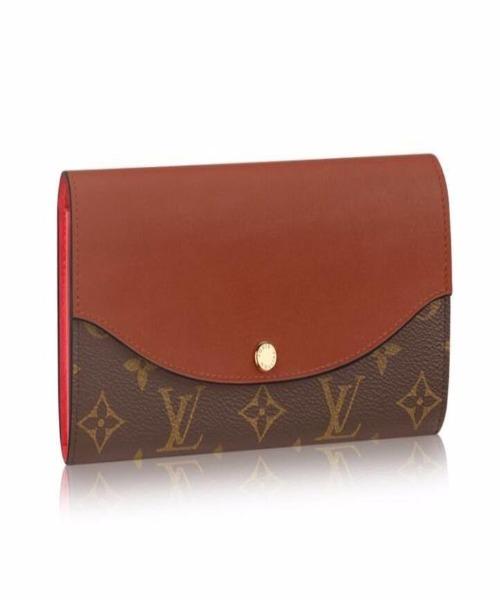 Louis Vuitton Sarah Wallet Monogram Canvas - Brown Crossbody Clutch for Women | Perfect for Everyday Use, Travel & Special Occasions