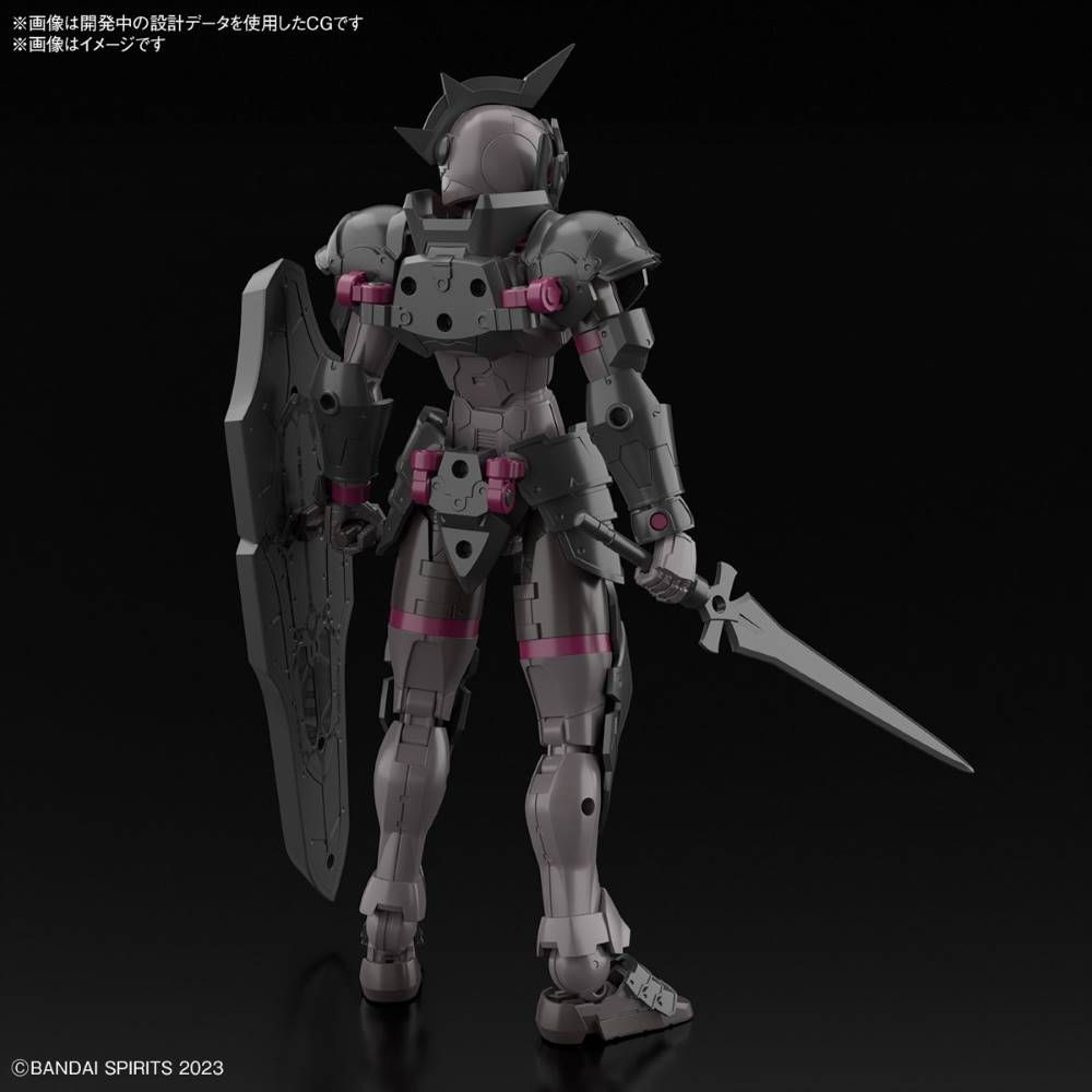 Bandai 30 Minutes Fantasy 30MF #02 1/144 Rosan Knight Plastic Model Kit - Easy Build for Beginners, Perfect for Anime Fans & Collectors | Great for Display, Gifts, and DIY Hobby Projects