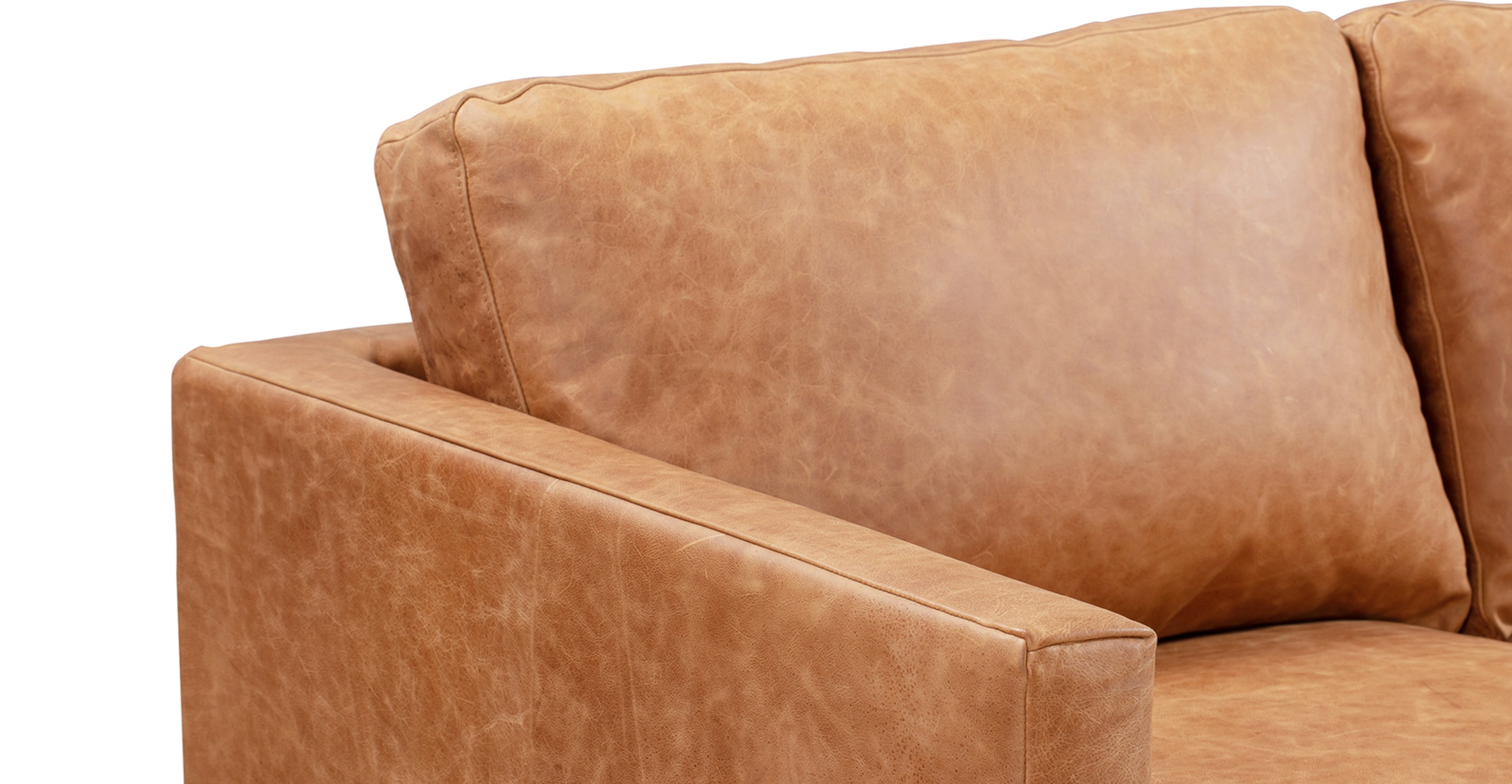 Modern Nolita Sofa - Comfortable Mid-Century Style Couch for Living Room, Lounge & Office - Perfect for Small Spaces & Apartment Decor