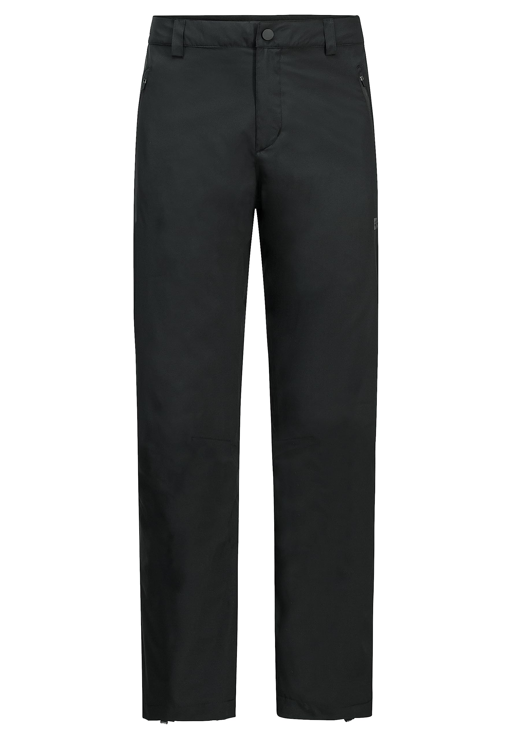 Jack Wolfskin Men's Parana Pants - Outdoor Hiking Trousers, Black, Size 54 - Lightweight Quick-Dry Trekking Pants for Camping & Travel Adventures