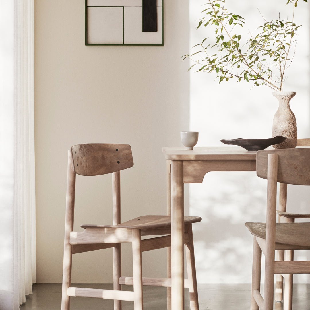 Eco-Friendly Conscious Chair 3162 by Mater - Sustainable Modern Office & Home Seating for Ergonomic Comfort & Stylish Design