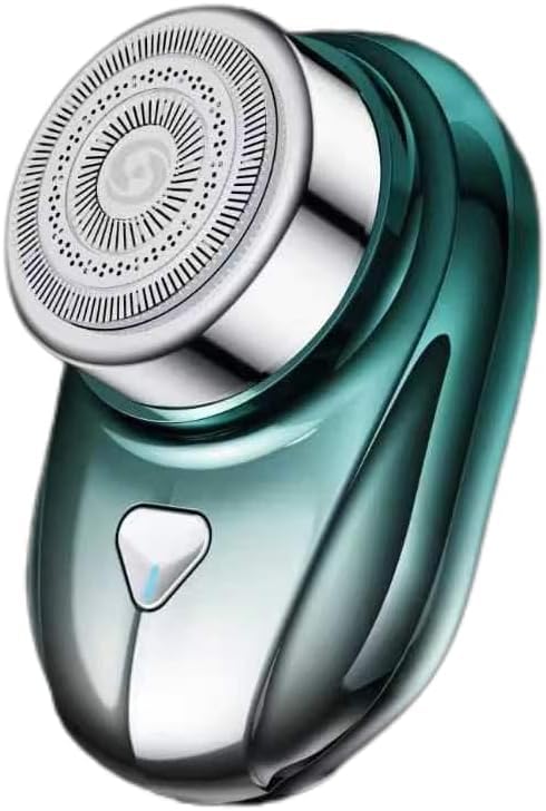 Mini Electric Shaver for Men & Women - Portable Waterproof Wet/Dry Shaver with Fast Charging & 60-Day Battery Life - Perfect for Travel, Office & Business Trips - Compact Pocket Design for On-the-Go Grooming