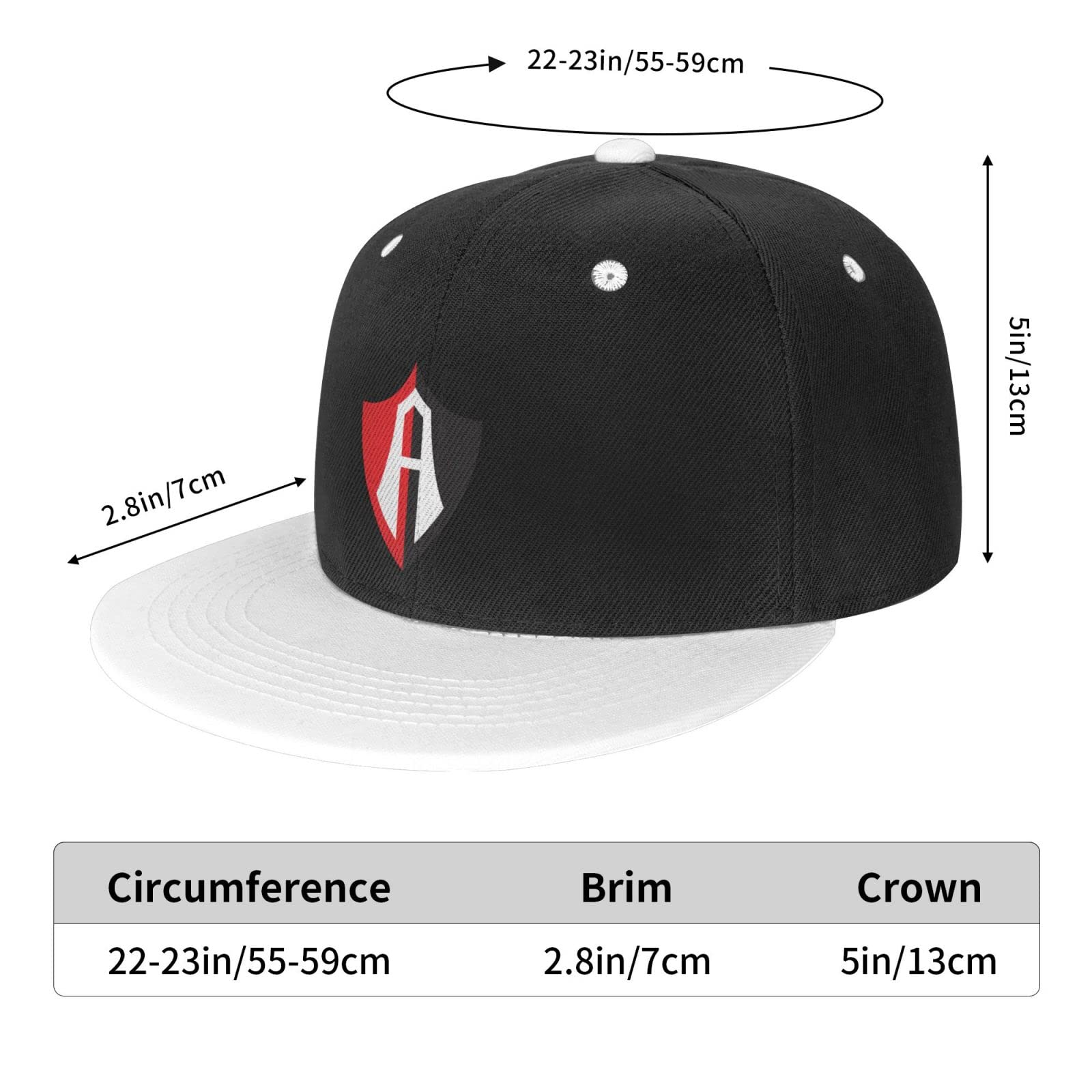 Club Atlas Unisex Baseball Cap - Hip Hop Cowboy Dad Hat for Men & Women - Plain Adjustable Snapback for Casual Wear, Outdoor Activities & Sports