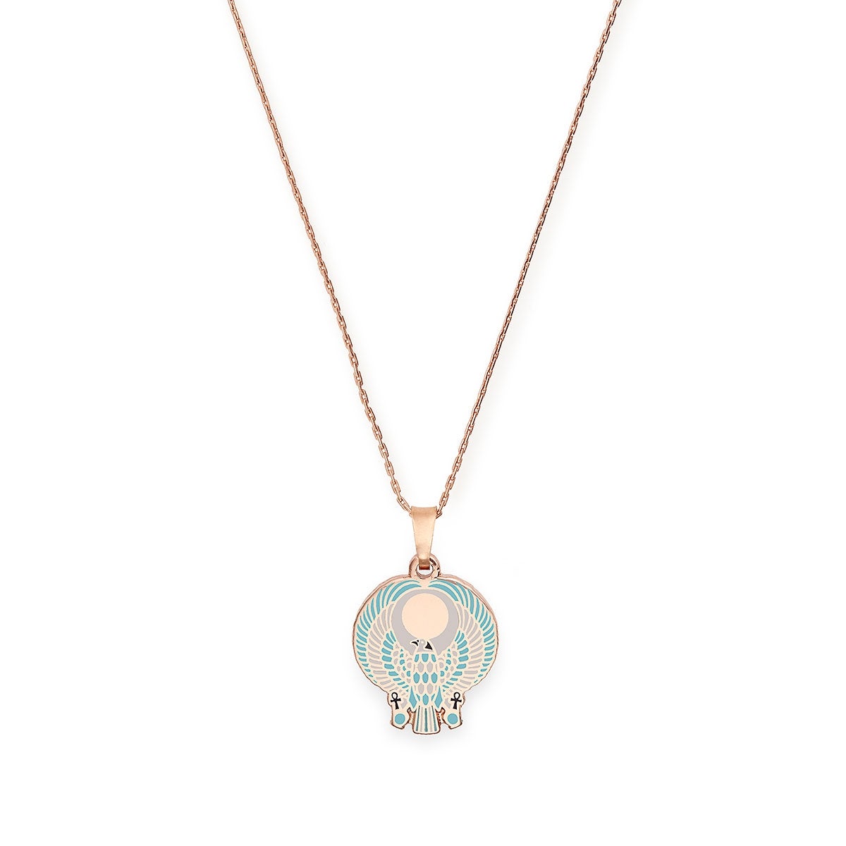 Falcon Expandable Necklace A18ENFALSR - Adjustable Chain for Women & Men - Perfect for Everyday Wear, Gifts & Special Occasions