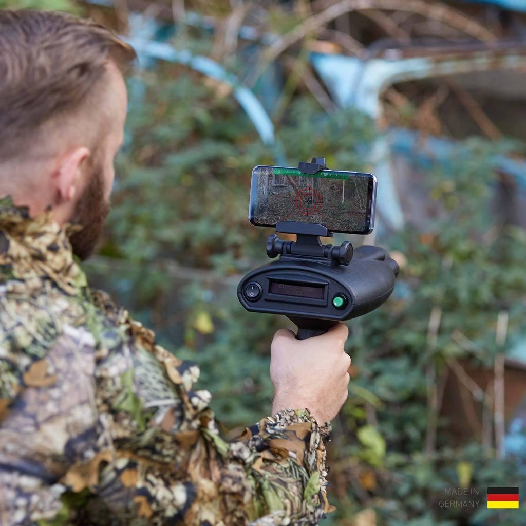 OKM Bionic X4 Long Range Gold Metal Detector - Professional Treasure Hunting Equipment for Deep Underground Metal Detection | Perfect for Gold Prospecting, Archaeology & Outdoor Adventures