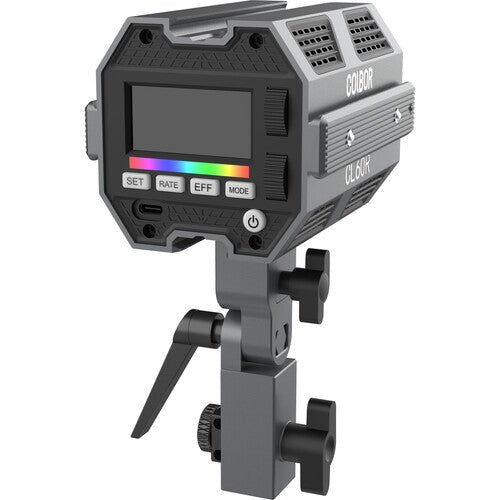 COLBOR CL60R RGB COB LED Monolight - Professional Continuous Lighting for Photography, Videography & Studio - Perfect for YouTube, TikTok, Live Streaming & Portrait Shooting