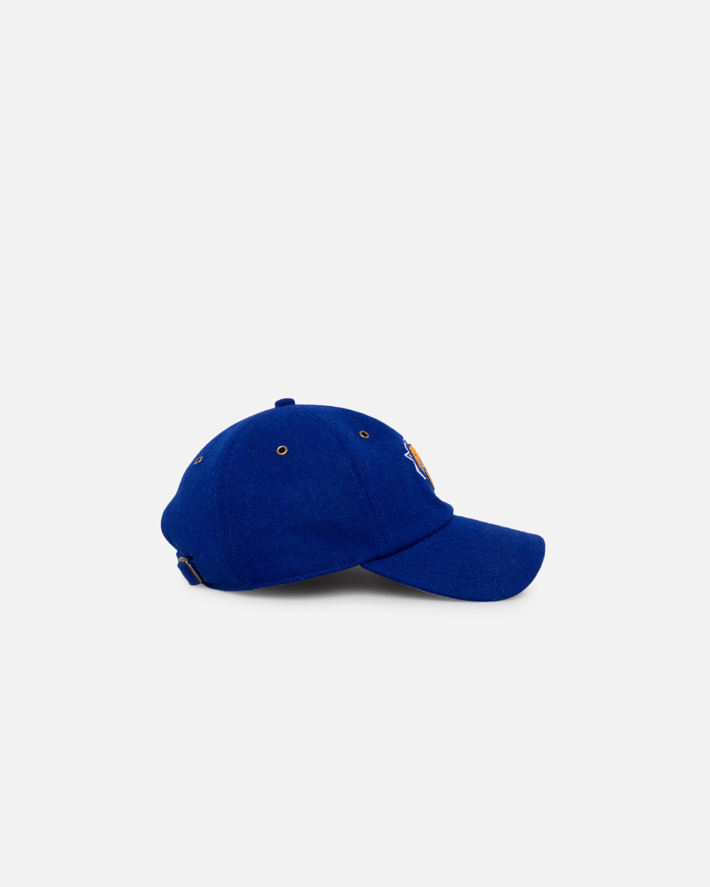 47 Brand New York Knicks Wool Snapback Hat - Royal Blue Adjustable Strapback Cap for Men - Perfect for Basketball Games, Streetwear Fashion & Fan Collections